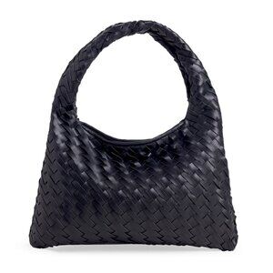 Walter Baker Midnight Woven Hobo Bag
